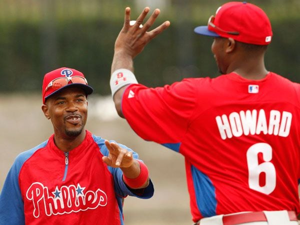 Phillies' Jimmy Rollins, Ryan Howard added to Hall of Fame ballot for first  time