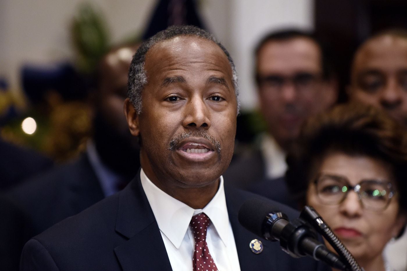 Ben Carson misheard a housing term as ‘Oreo,’ and other tense moments