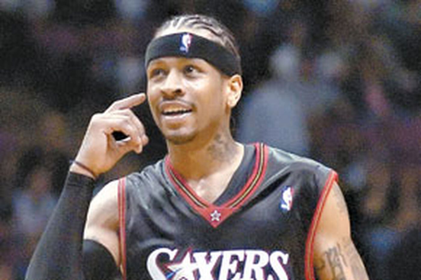 Iverson returns to 76ers