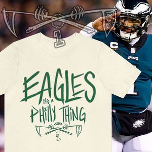 Making a Killing On Unlicensed Eagles Gear Before Super Bowl