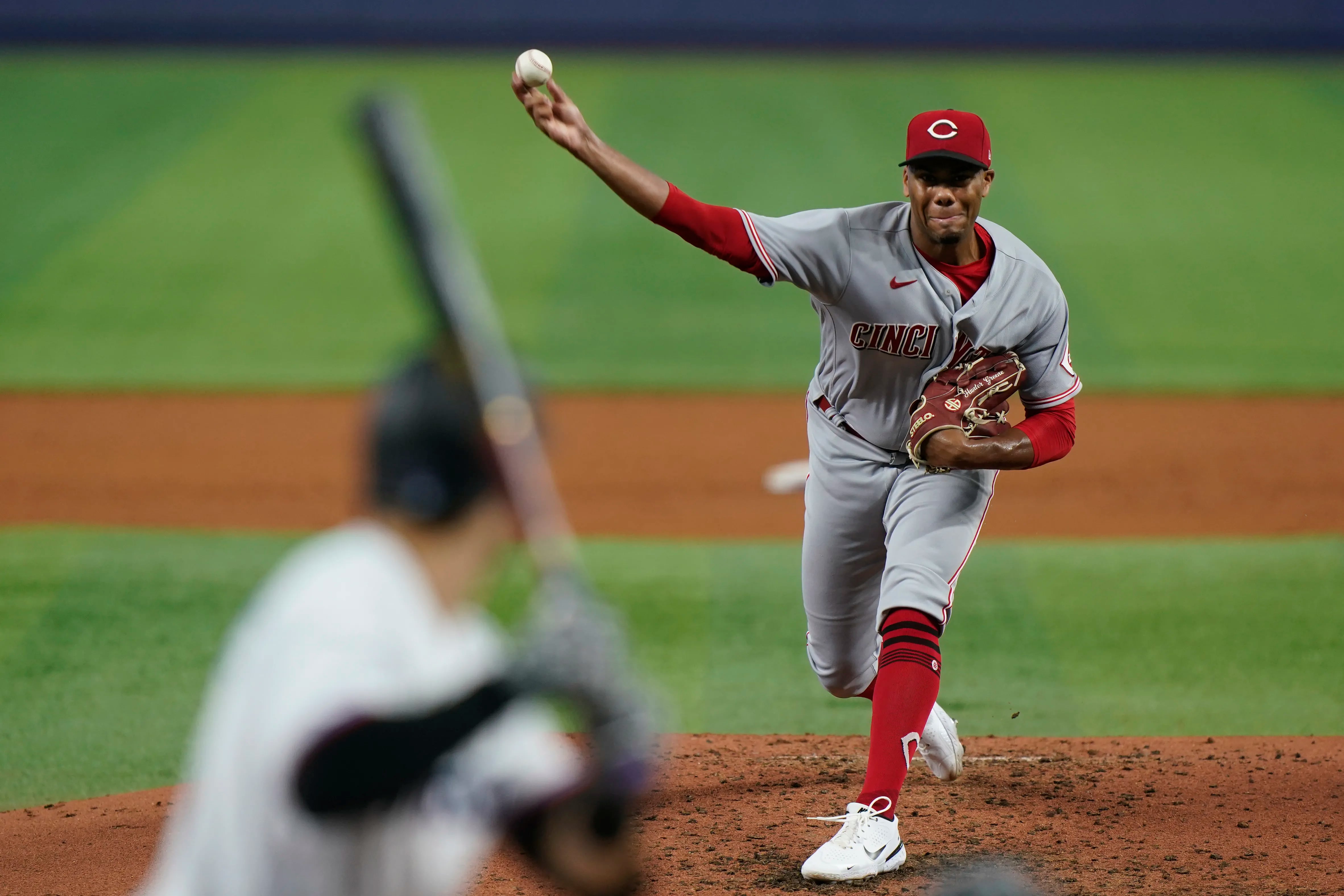 From 13-year-old phenom to fireballing major leaguer, Hunter Greene takes  his star turn