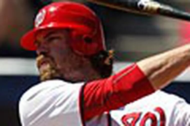 Jayson Werth has made his presence felt throughout Washington