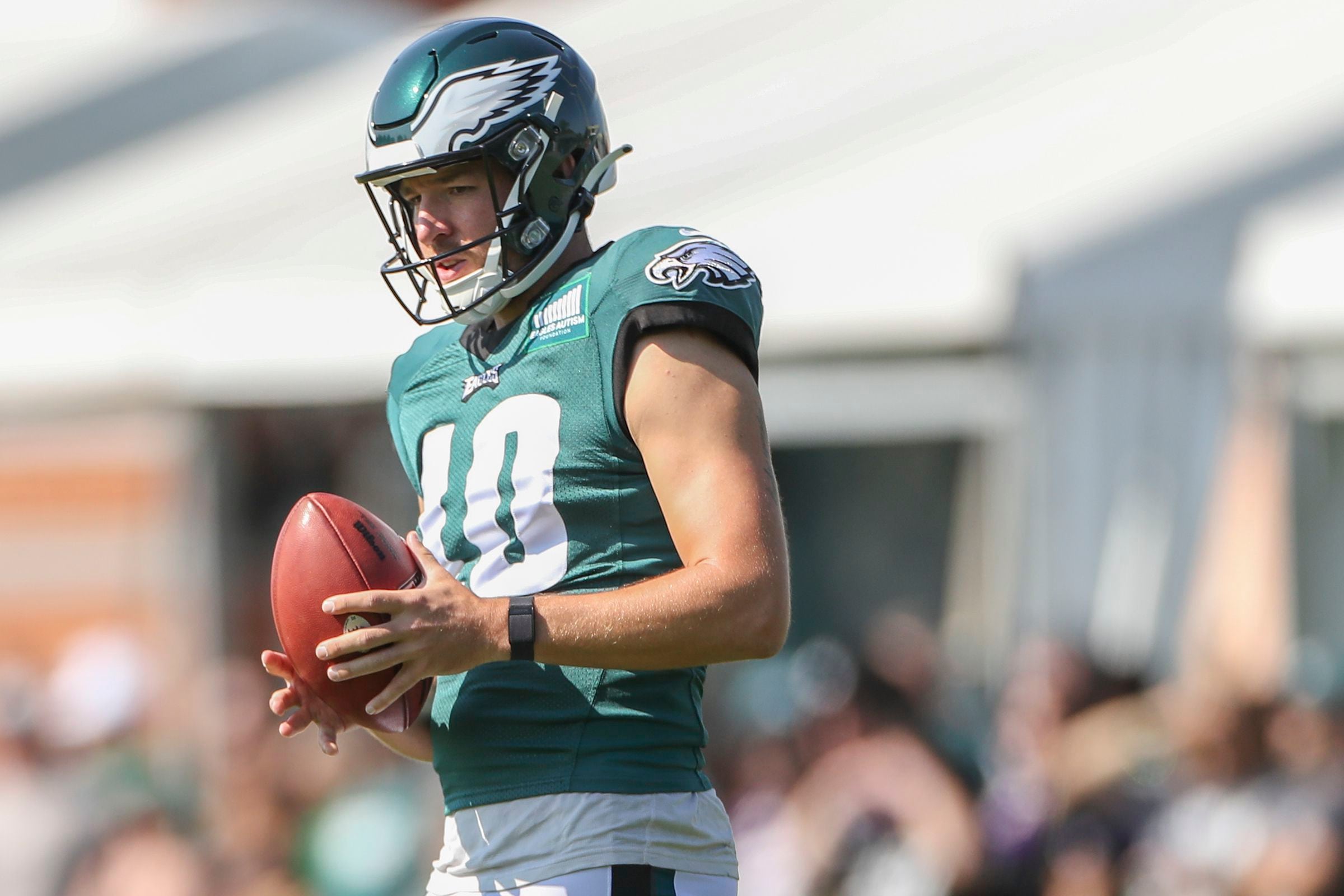 Eagles sign wide receivers Devon Allen, Deon Cain, Britain Covey to  practice squad – NBC Sports Philadelphia