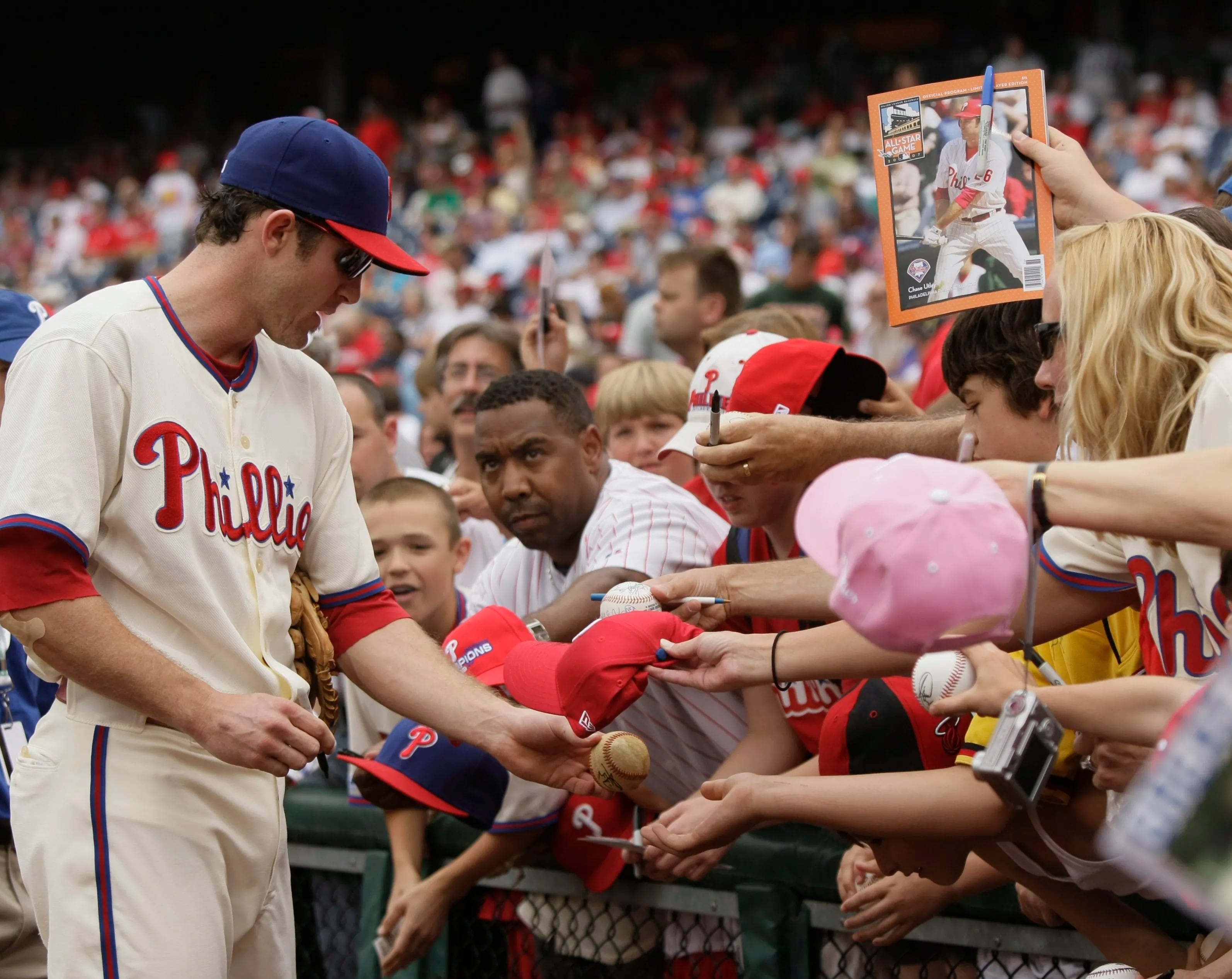 Chase Utley won't stay in London forever, and the Phillies would love to  lure him home