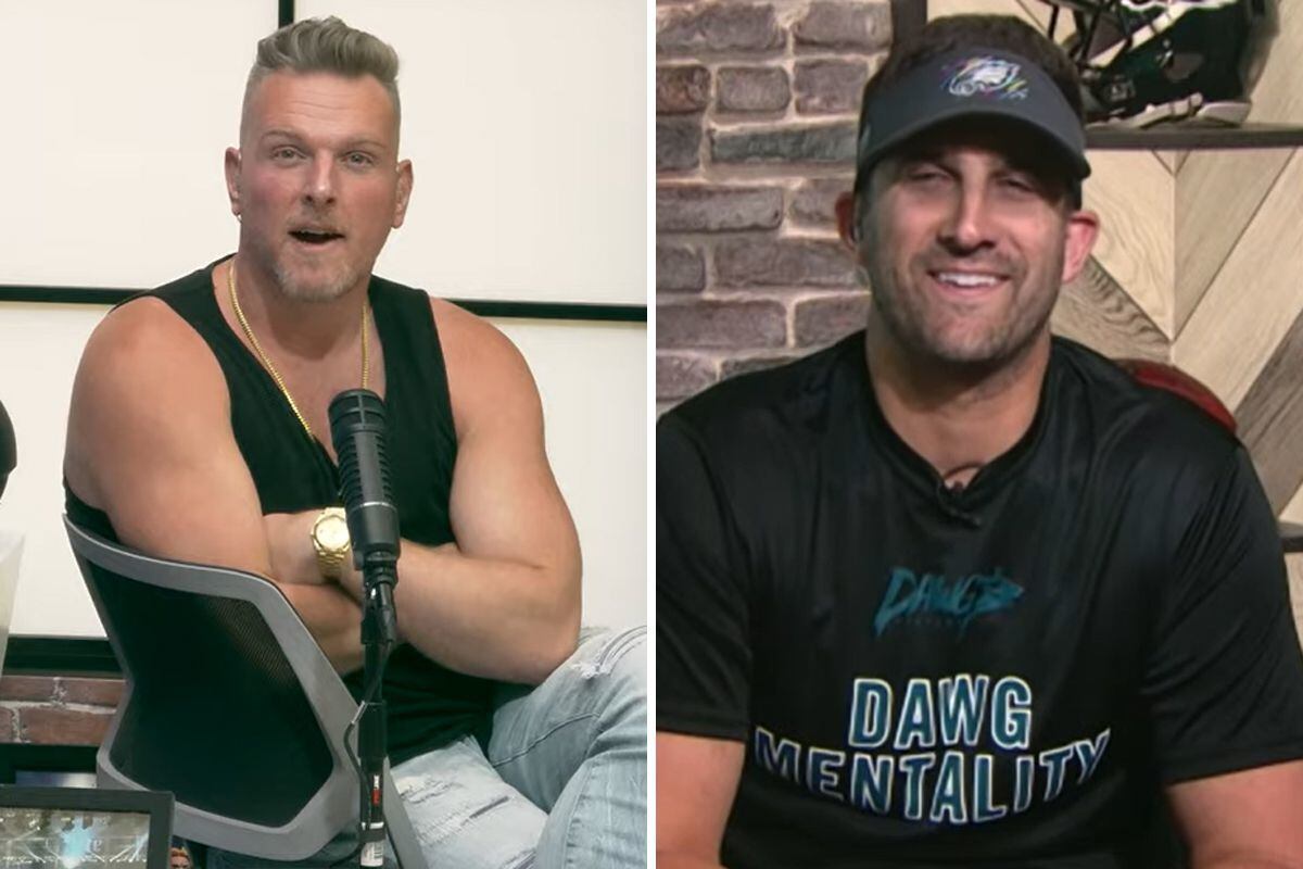 Eagles Jason Kelce on Lions 'Hard Knocks' practices; Pat McAfee