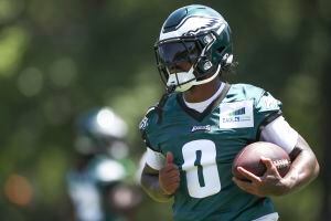 Eagles training camp: 5 position battles to watch after Week one