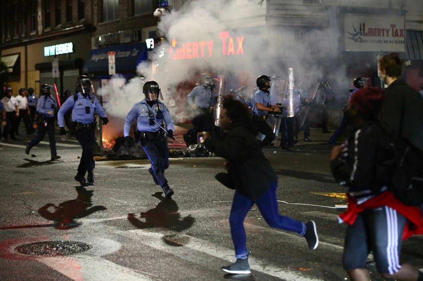 Fatal police shooting of Walter Wallace Jr. prompts heated overnight  protests in West Philly