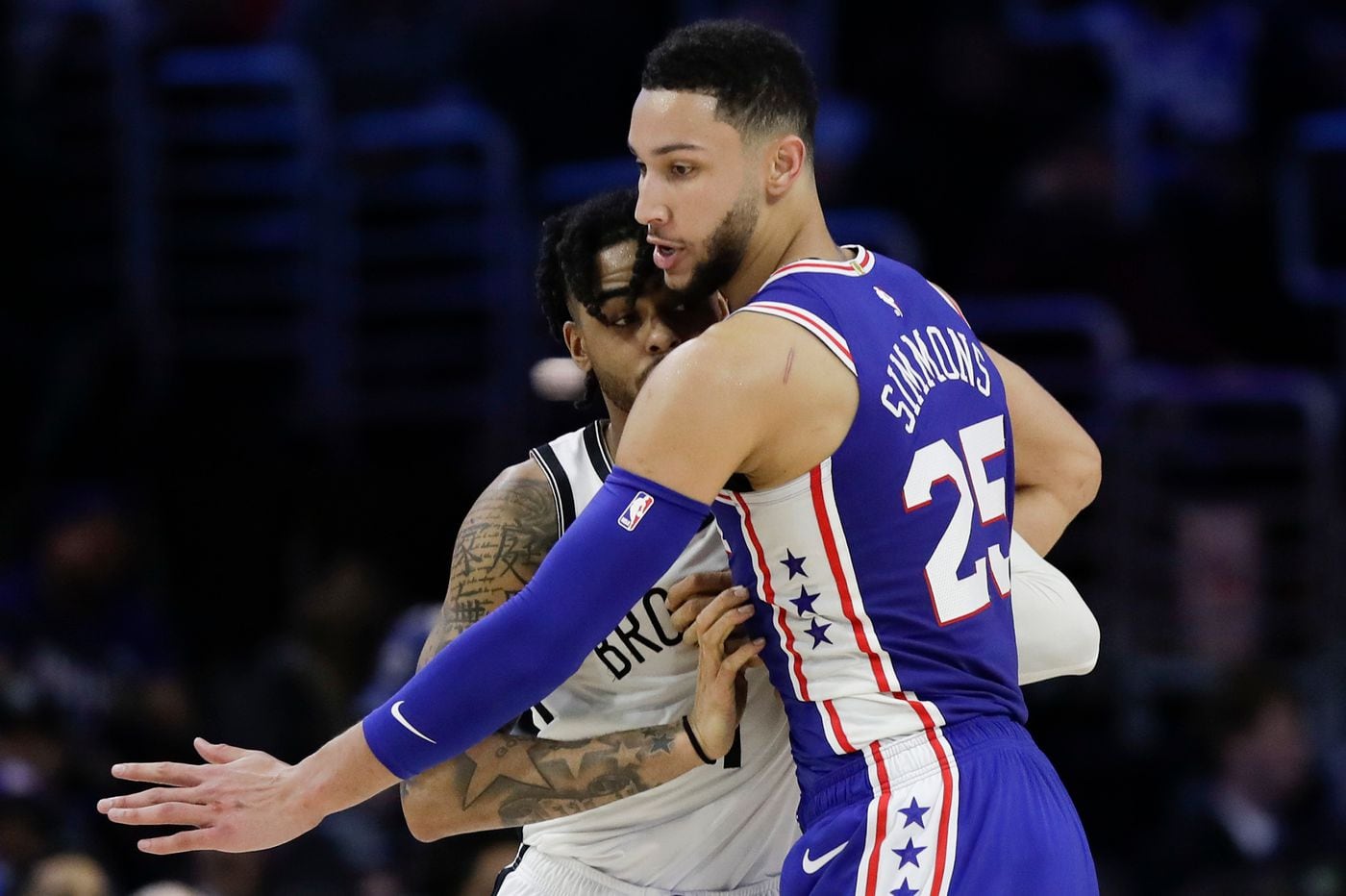 Sixers-Nets observations: Ben Simmons’ defense, Joel Embiid’s quick thinking shine