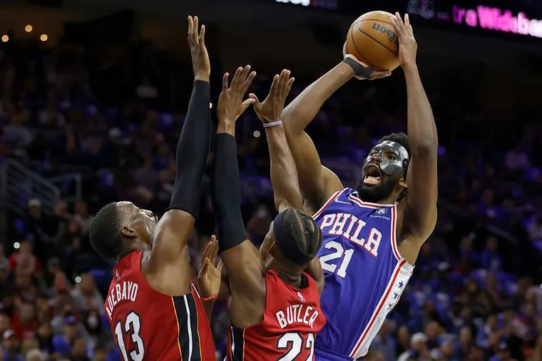 Heat offense extinguished in 76ers' Game 3 win - NBC Sports