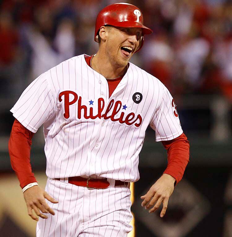 Inside the Phillies: Phillies' Raul Ibanez gets a postseason chance and  hits a home run