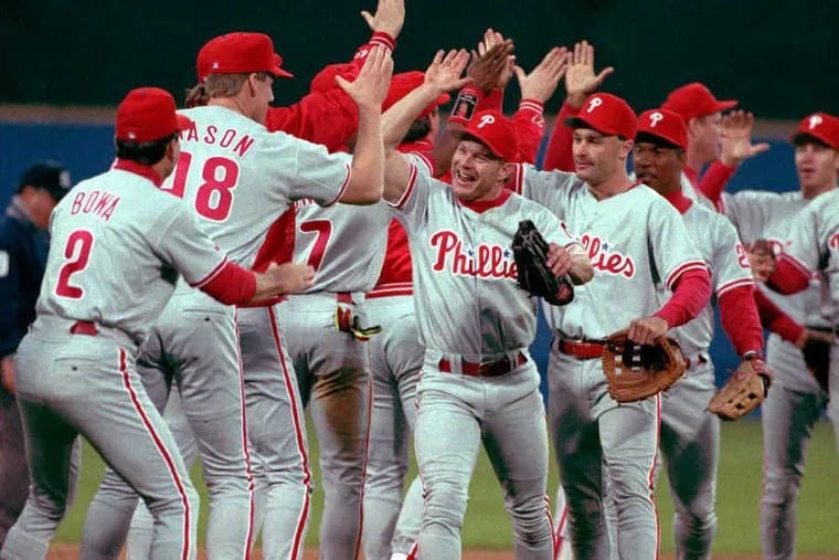 A look back at '93 Phillies offers sobering lesson in ruthlessness of time