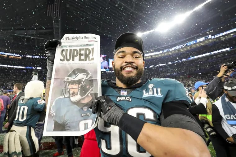 Super Bowl 2018: Philadelphia Inquirer, Daily News front pages depict Eagles'  win over Patriots