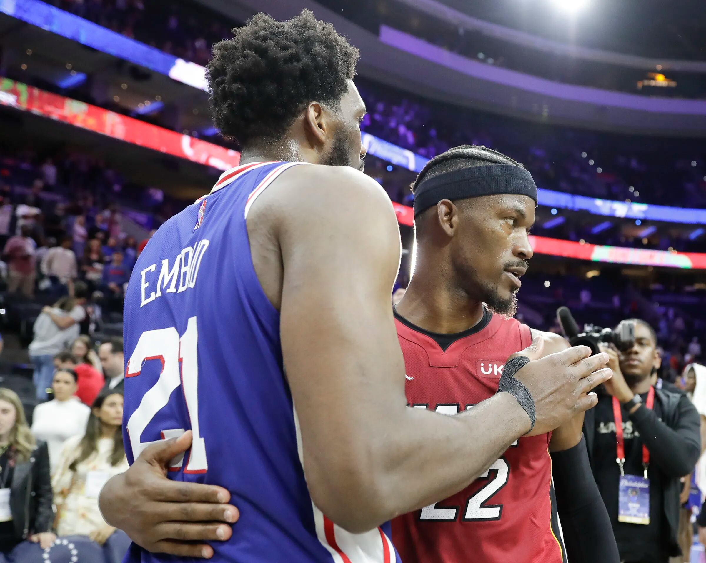 Heat's Jimmy Butler Rips 76ers: 'I Didn't Know Who the F--k Was in