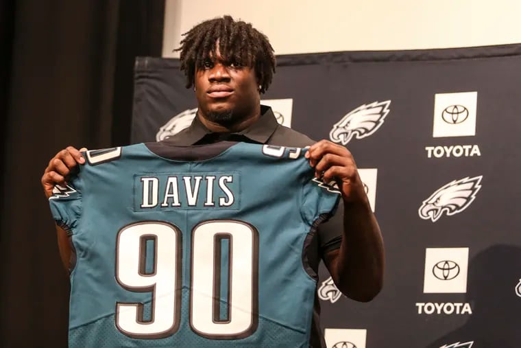 Grading every Eagles pick in the 2022 NFL draft