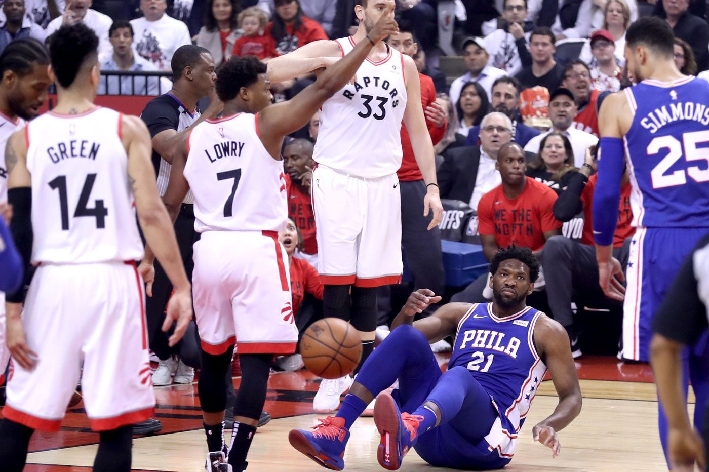 Joel Embiid Led Sixers Surrender To Raptors In Game 5 Of Nba