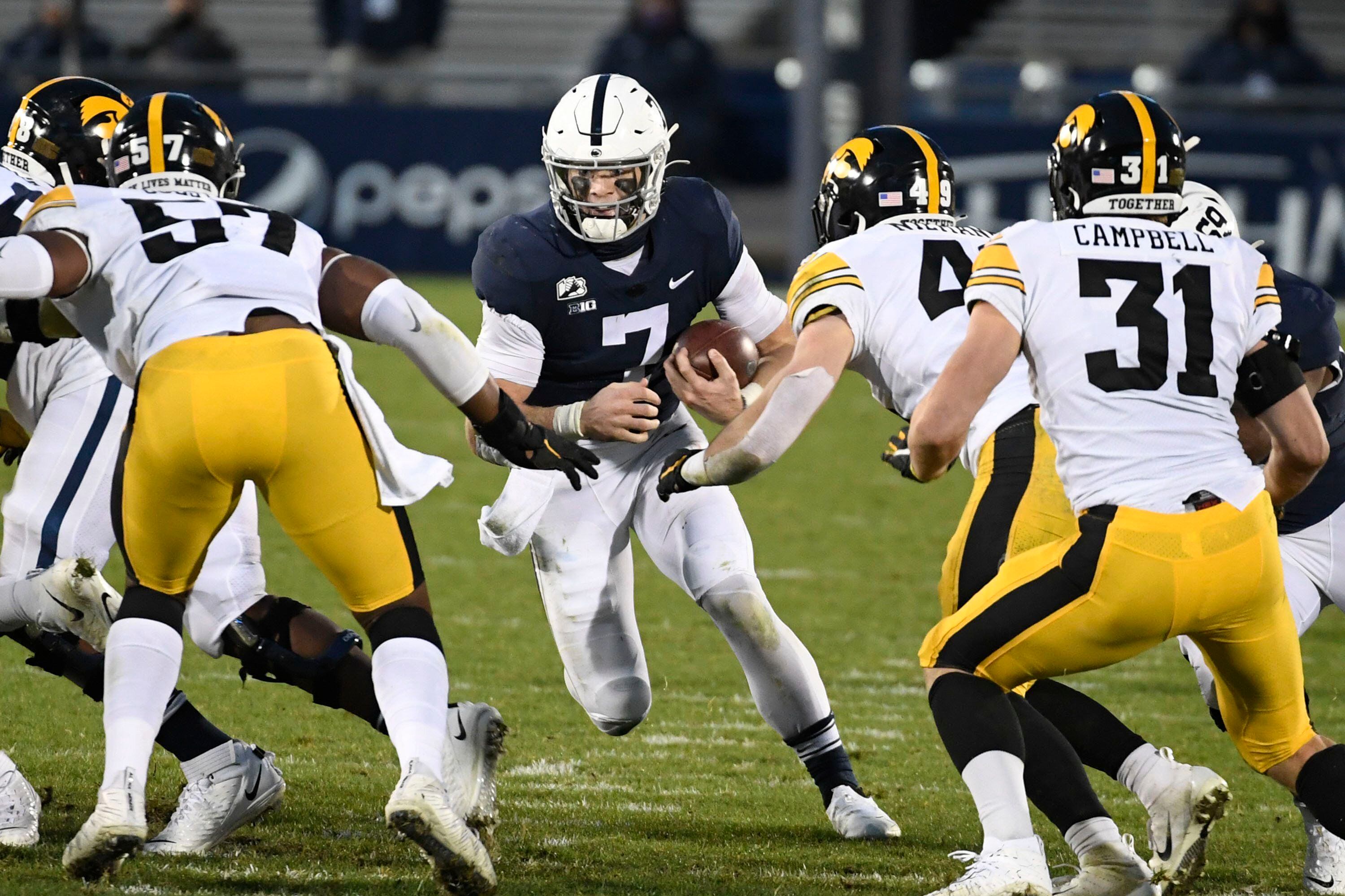 Pat Freiermuth's Fumble The First Turnover In Final 30 Seconds Of