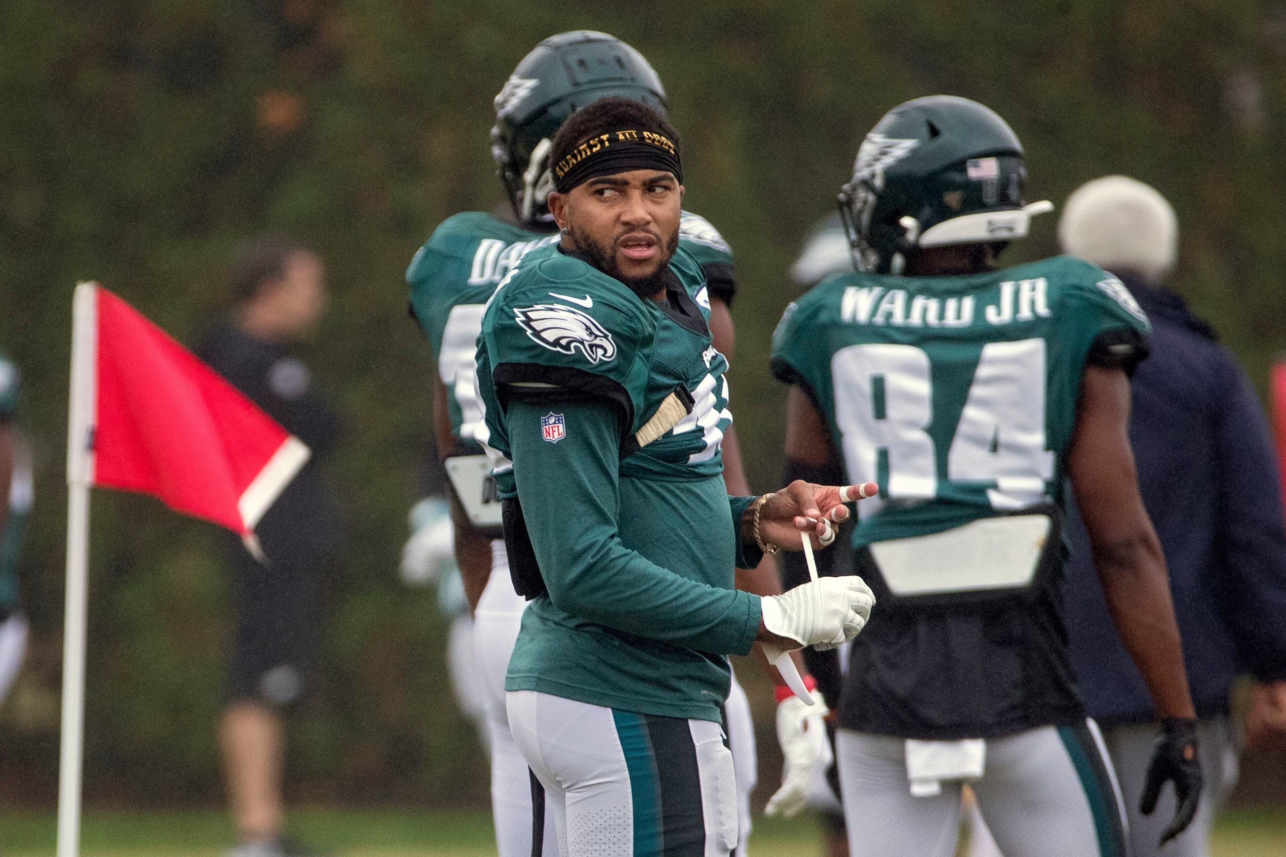 Could Eagles' DeSean Jackson play against Chicago Bears? Latest update from  Doug Pederson 