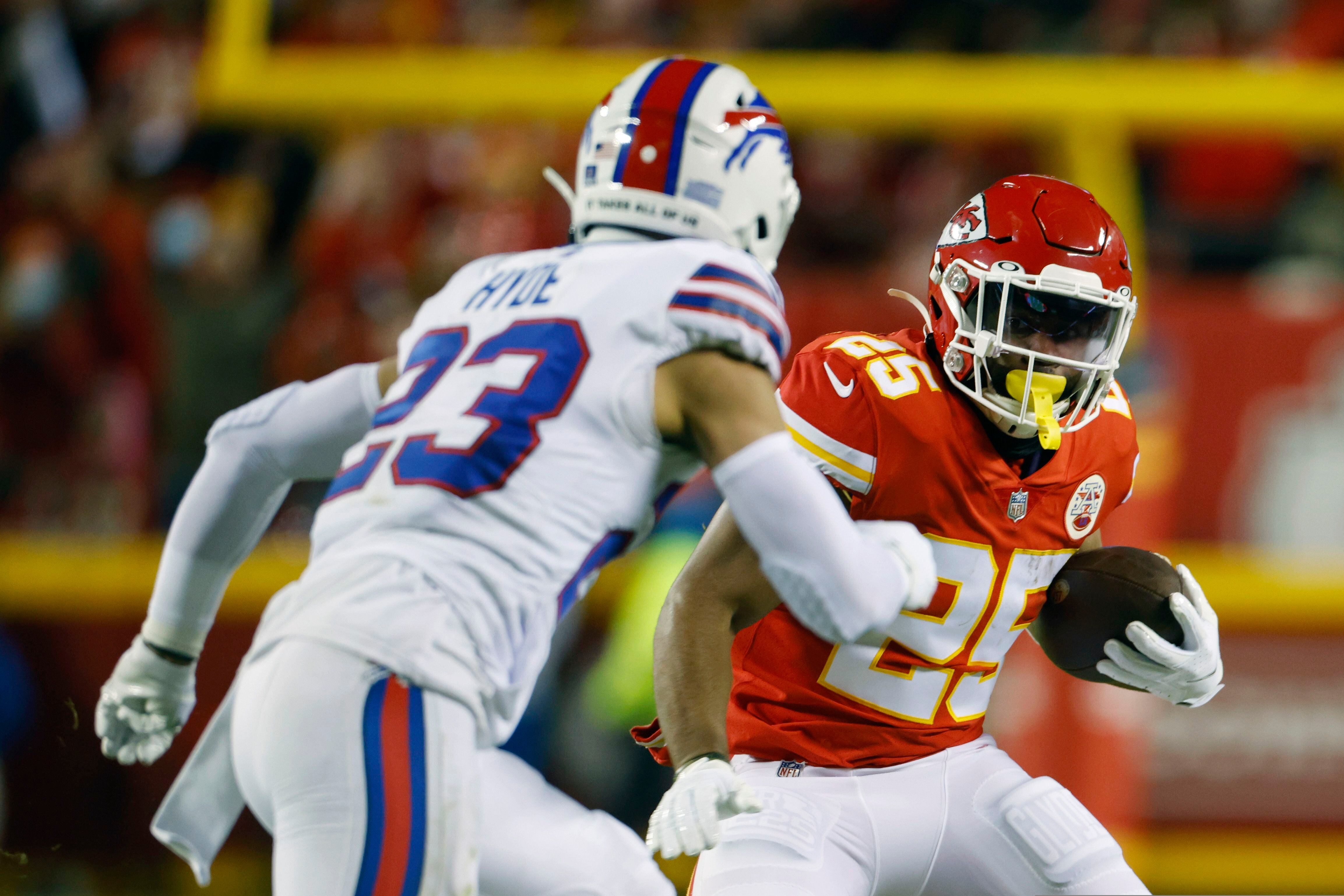 Kansas City Chiefs beat Buffalo Bills 42-36 in overtime of divisional round