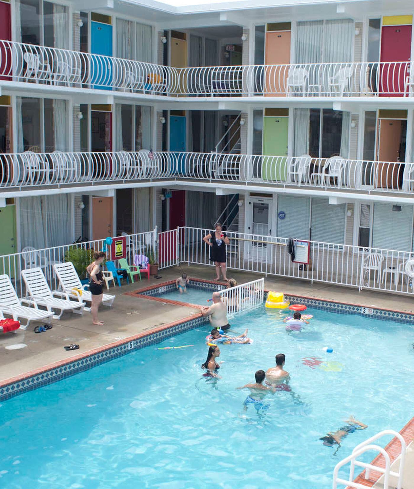 ‘Loaded with Lawrences’: How a family keeps this North Wildwood motel ...