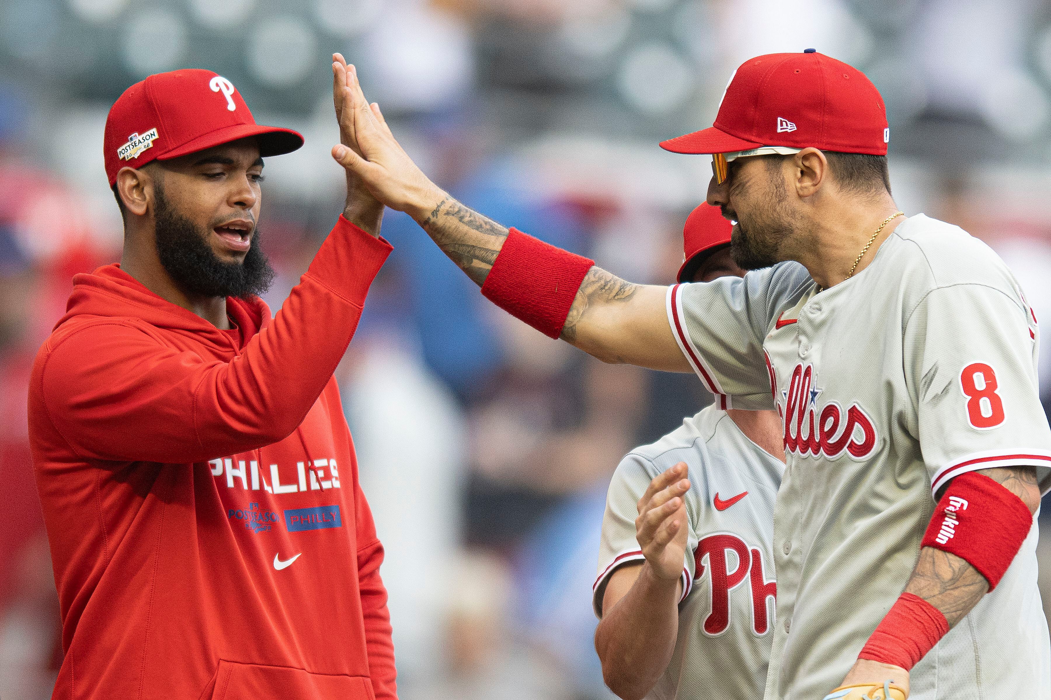 How the Phillies' Seranthony Domínguez has gotten back to