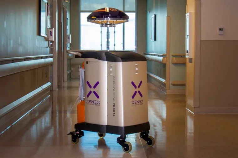 LightStrike Germ-Zapping Robots, made by Xenex Disinfection Services and costing about $100,000 each, emit broad-spectrum ultraviolet light to destroy viruses and bacteria within minutes. They’ve been used for infection control in hundreds of hospitals for several years. Now the hospitality industry is showing interest.