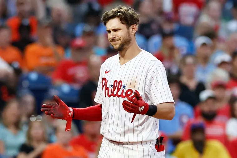 Phillies fans on Reddit are supporting Trea Turner during his slump