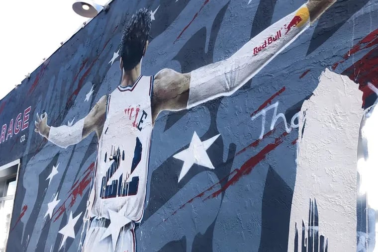Sixers' Matisse Thybulle Receives Special Birthday Mural In Fishtown - CBS  Philadelphia