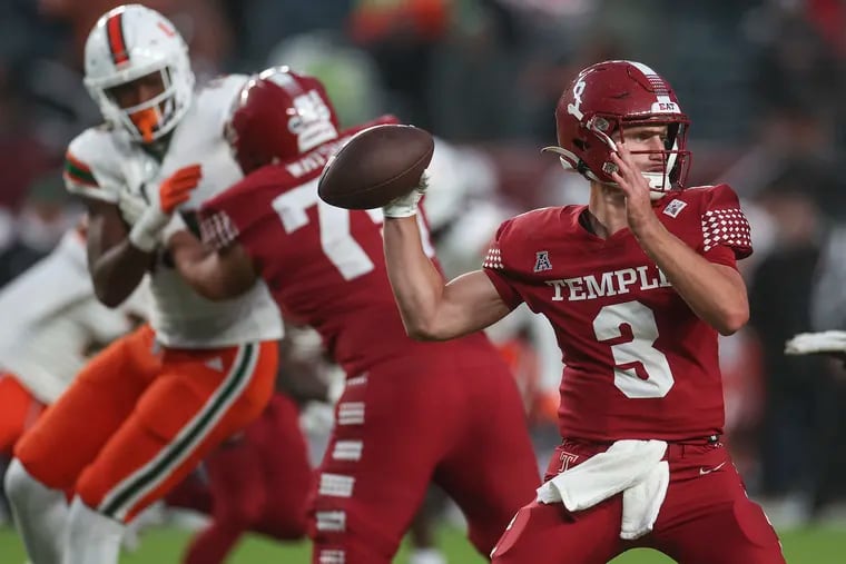 Temple quarterback E.J. Warner had a solid outing but was still unable to help the Owls secure a win against UAB on Saturday.
