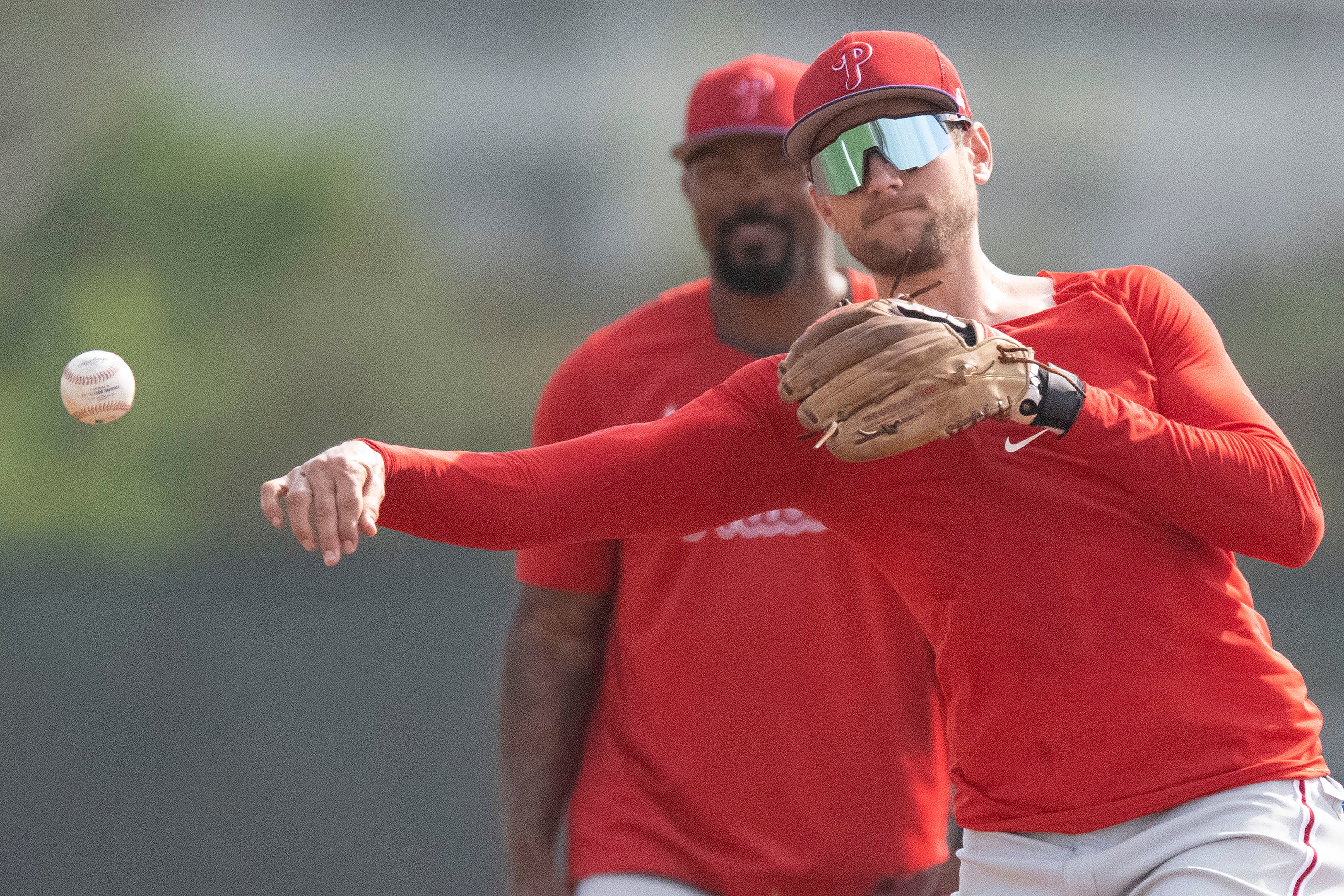 New Hitting Coach Kevin Long Working With Alec Bohm in Clearwater - Sports  Illustrated Inside The Phillies