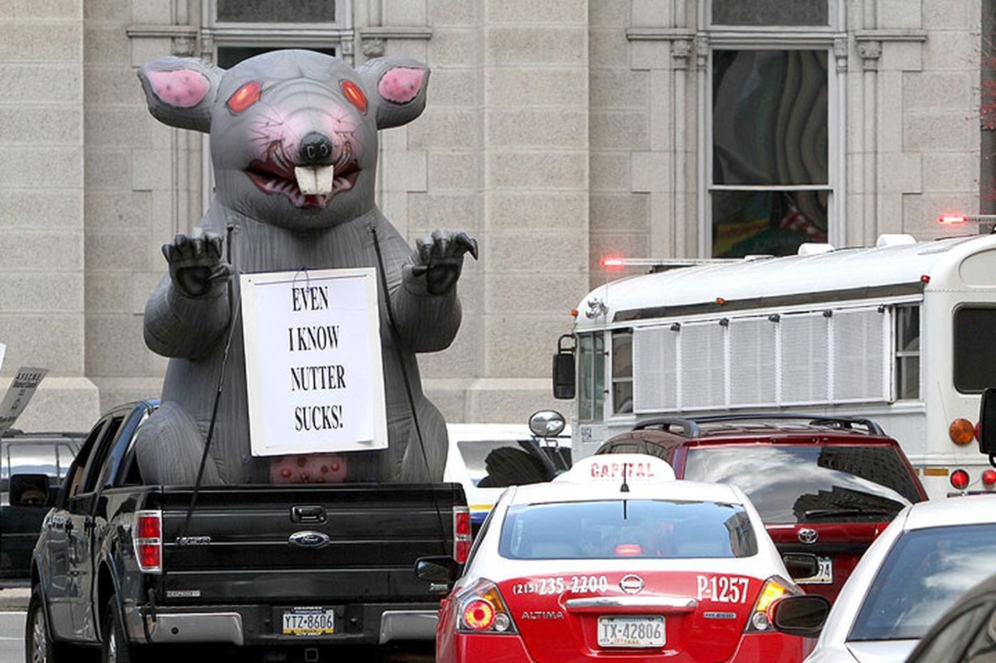 Local 98′s Inflatable Rat Targeted In Federal Fight To Outlaw The