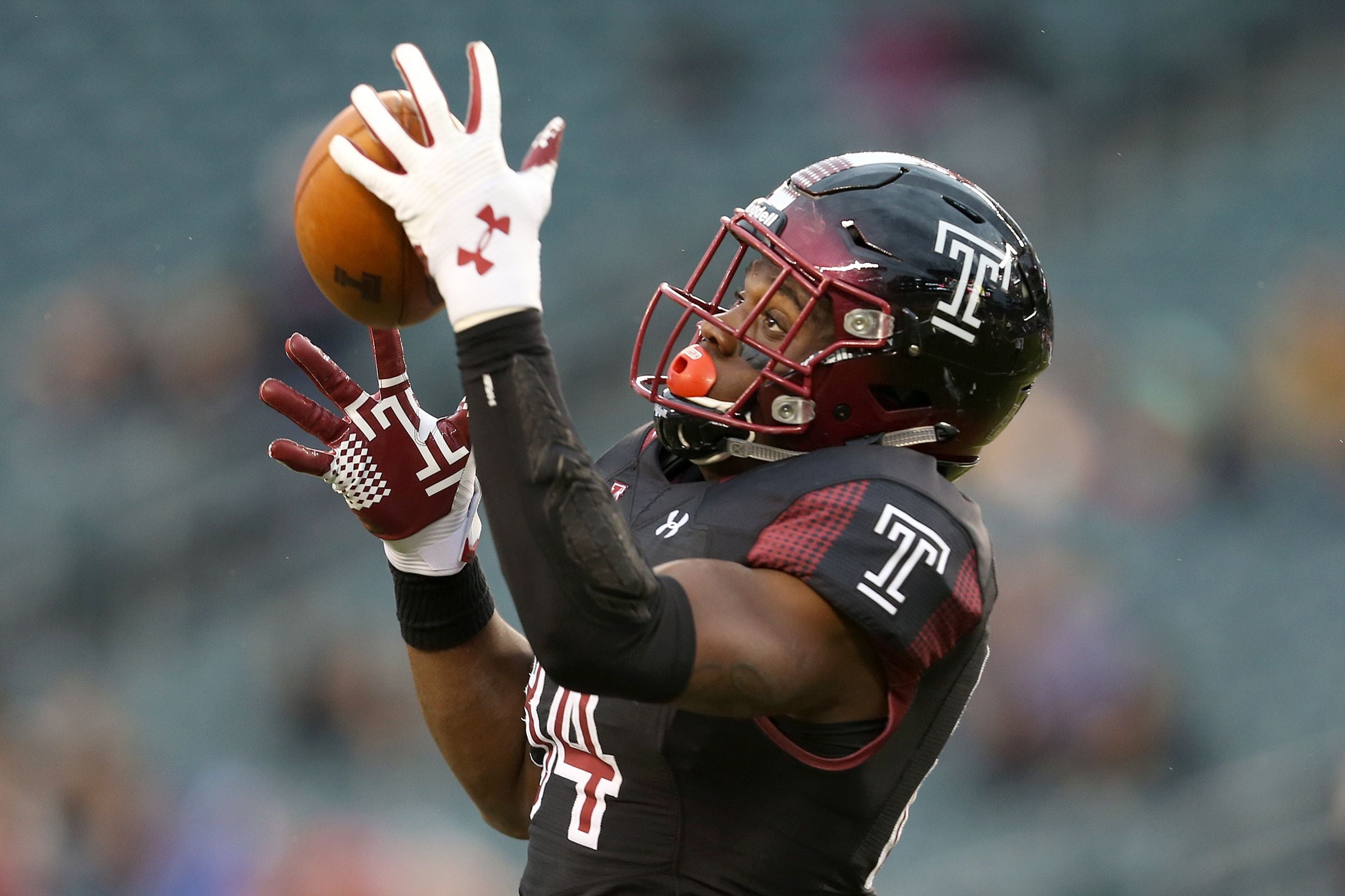 Temple tight end Kenny Yeboah's availability will be key against