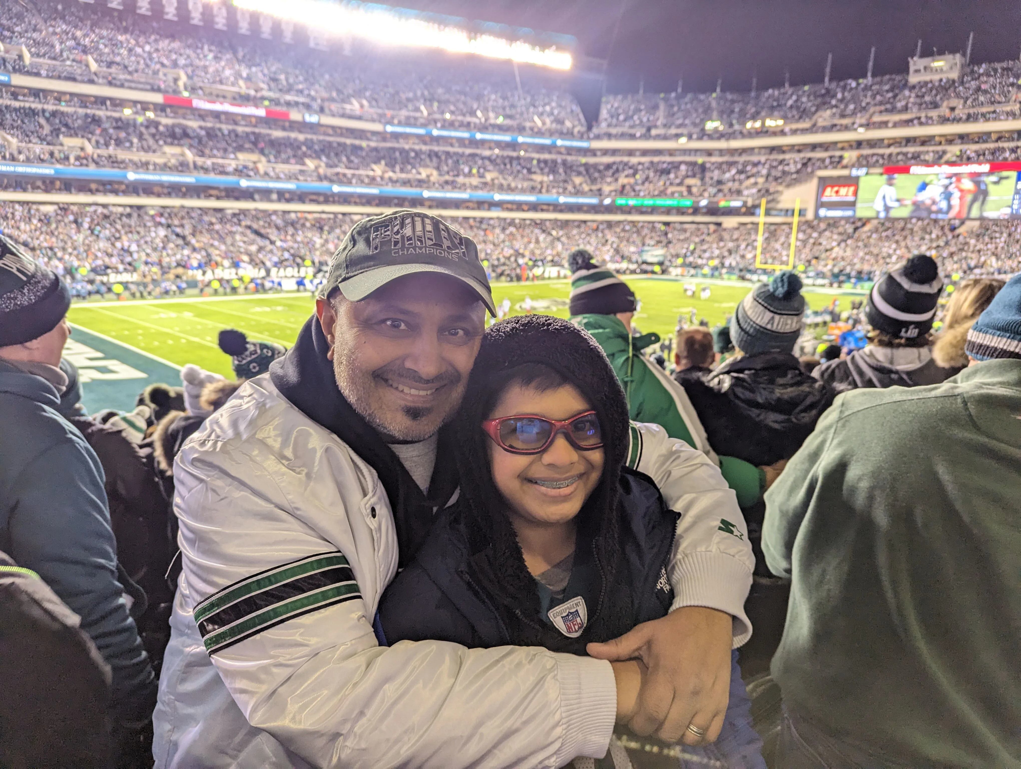 Eagles Playoff Debut Has their Fans full of Excitement