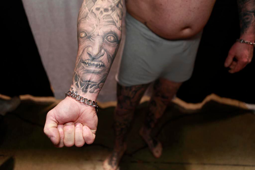 Tattoos seen throughout Detroit Tigers clubhouse reveal interesting stories  –