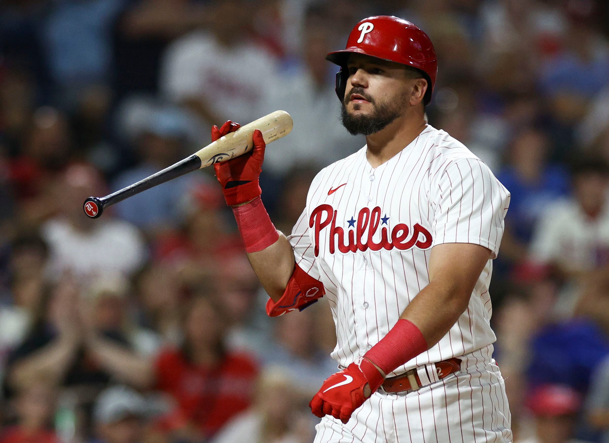 Phillies' Kyle Schwarber named to NL All-Star team; Zack Wheeler, Aaron  Nola snubbed