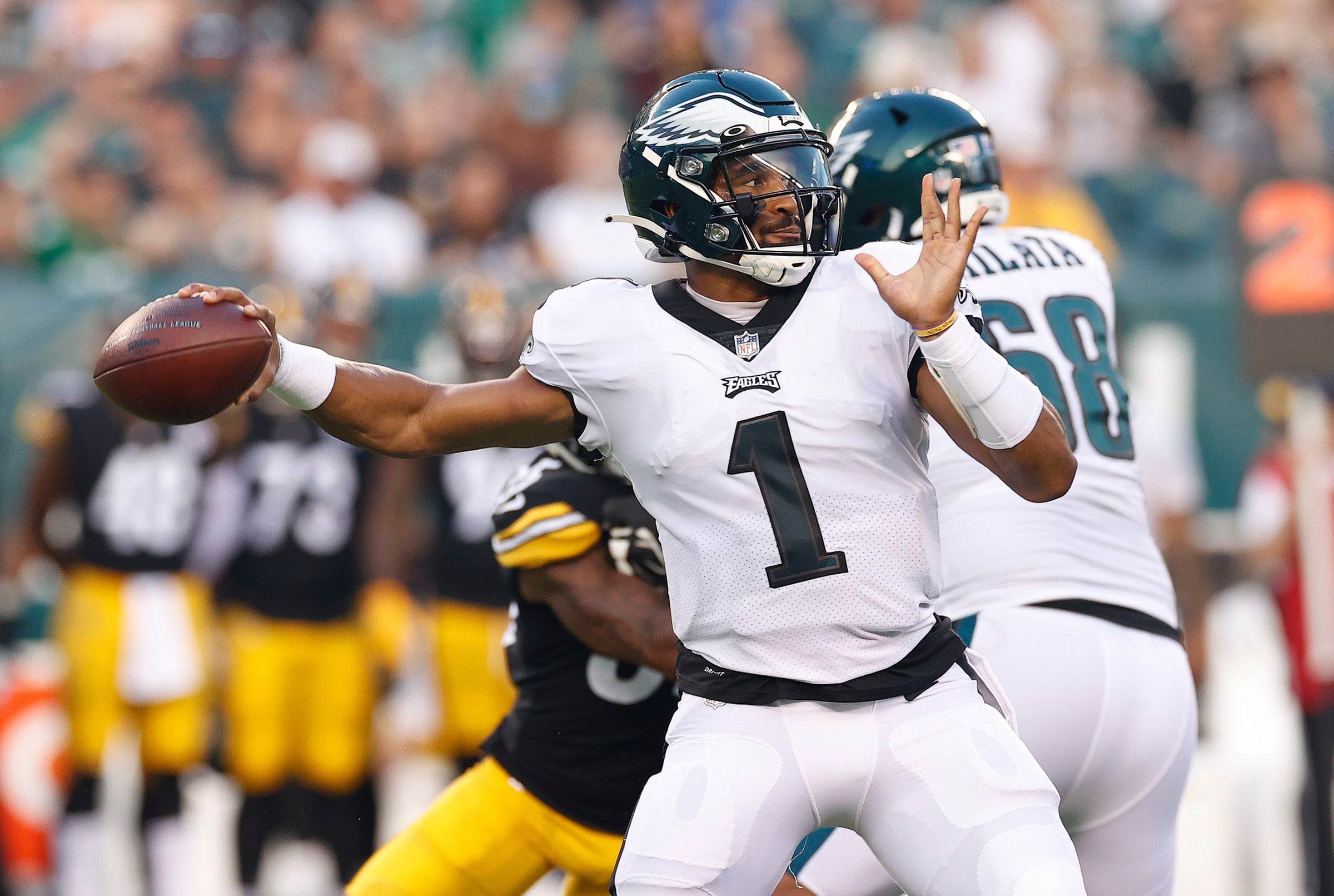 Philadelphia Eagles: Pro Football Focus really doesn't like Jalen