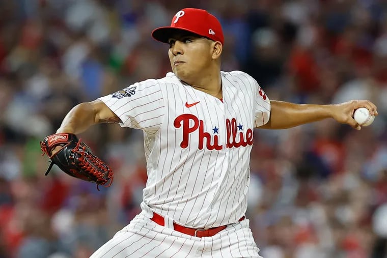 Ranger Suárez has grown into a crucial role with the Phillies by