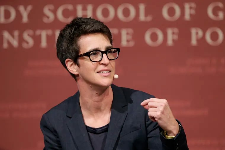 Rachel Maddow is headlining a live MSNBC event in New York City in September alongside more than a dozen hosts at the network.