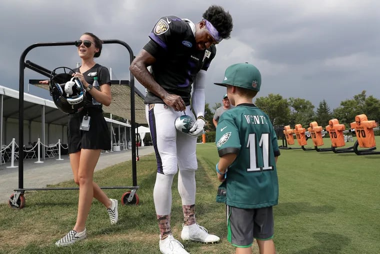 Tomorrow: Eagles open the preseason vs. Ravens in Baltimore +