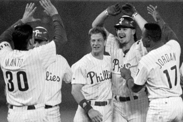 Mitch Williams will attend festivities honoring 1993 Phillies