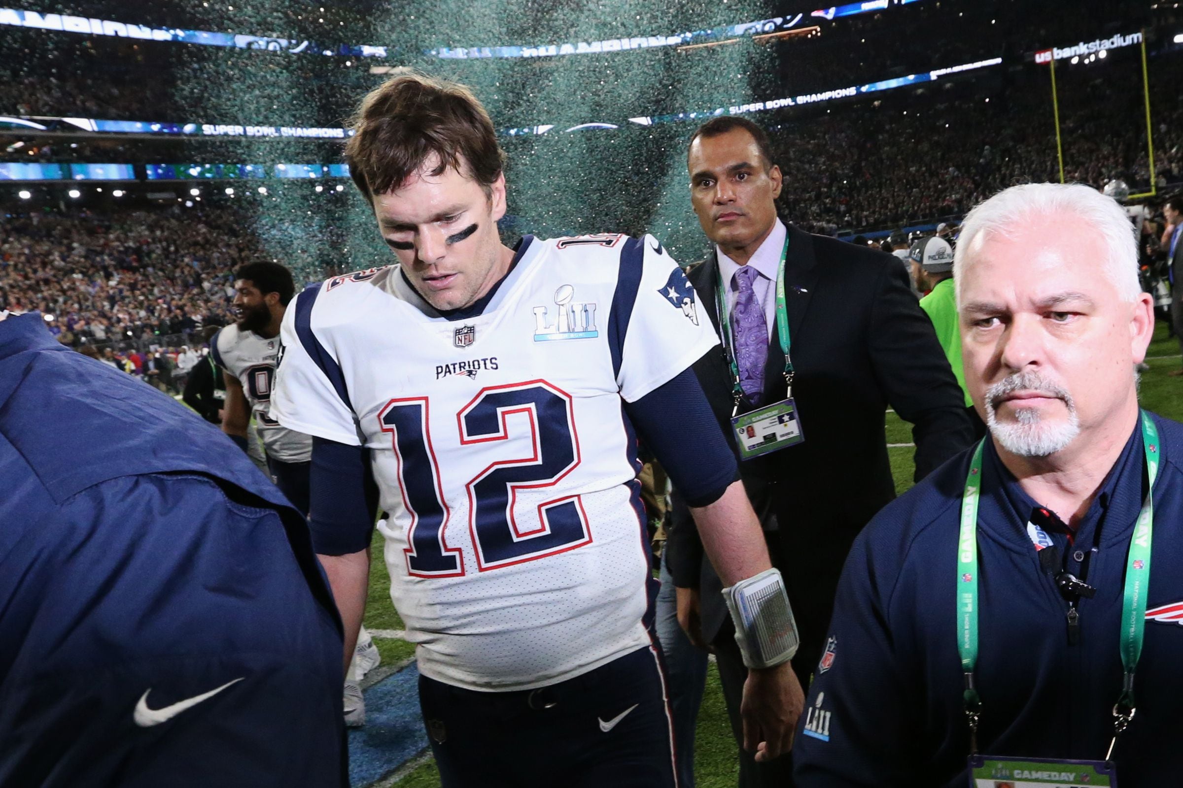 Tom Brady was a unique Philadelphia sports villain against the Eagles.  Salute him as he retires.