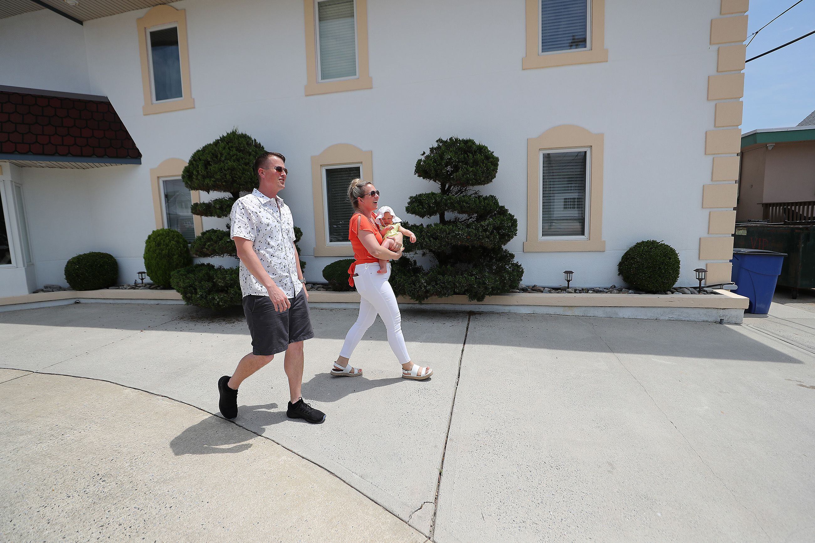 Their families ran two Wildwood Crest motels side by side. Then