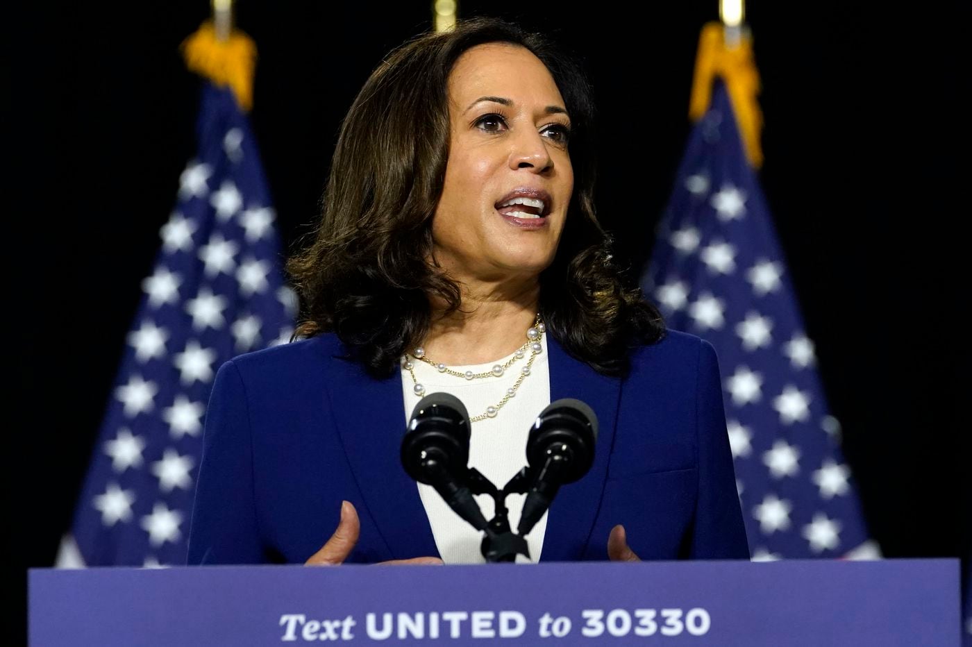 DNC: Kamala Harris Prepares To Make History With VP Acceptance Speech