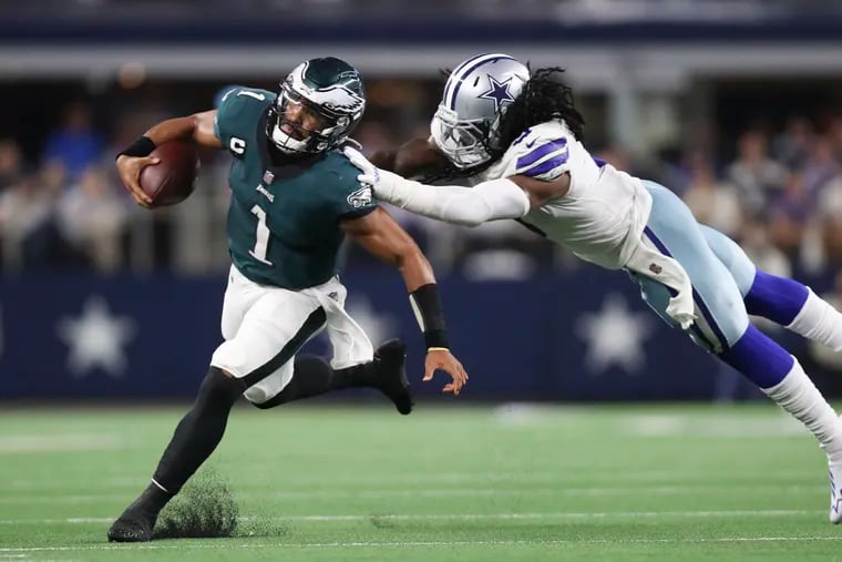 A lot can change in just a couple of months. Jalen Hurts and the Eagles once looked dead in the water and the Cowboys a sure lock for the playoffs at the end of September. Now? Dallas is struggling and the Birds are making up ground fast.