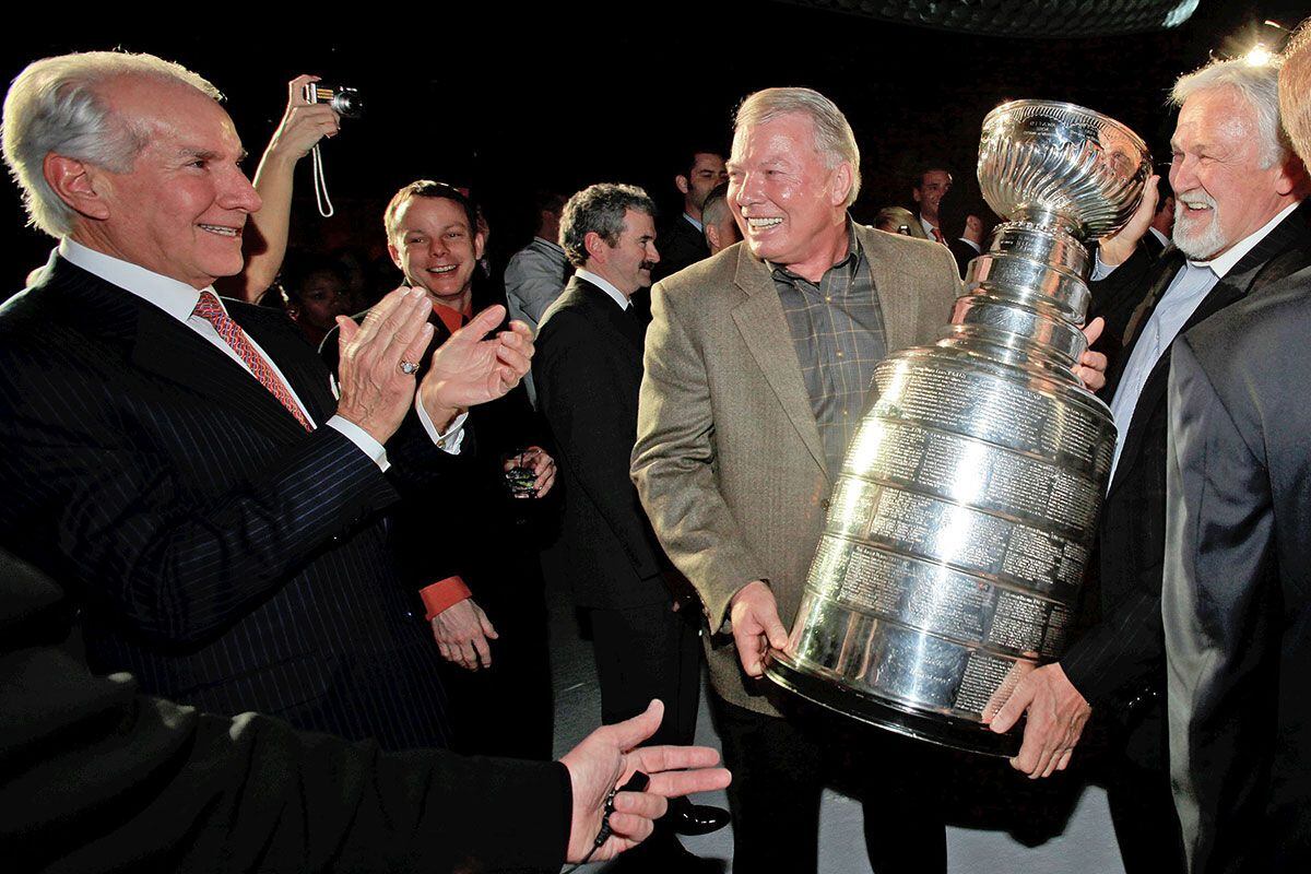 Families battling pediatric cancer get opportunity to see Stanley Cup