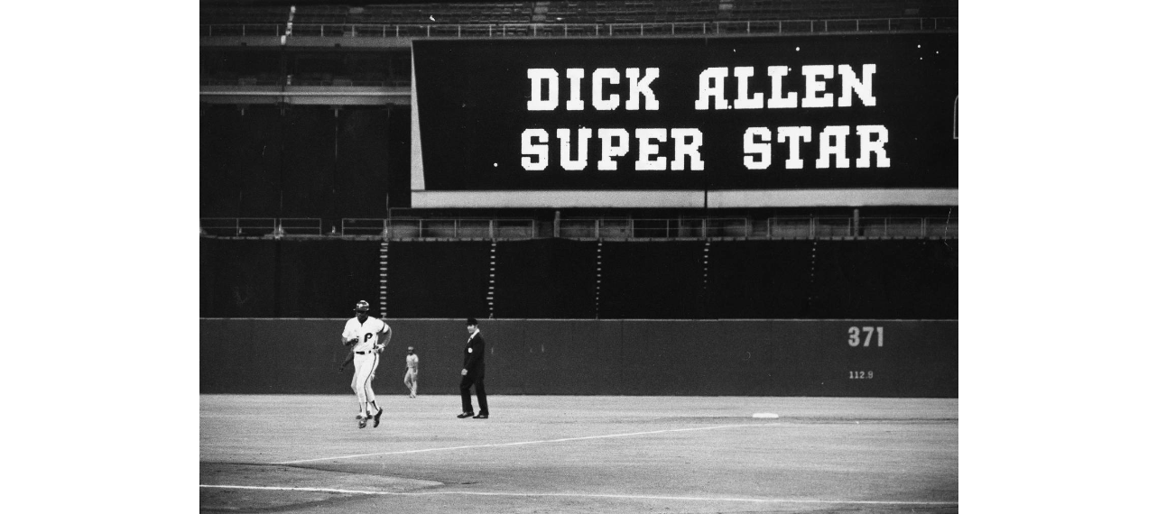 Beers with Dick Allen, the late, great Phillies slugger who