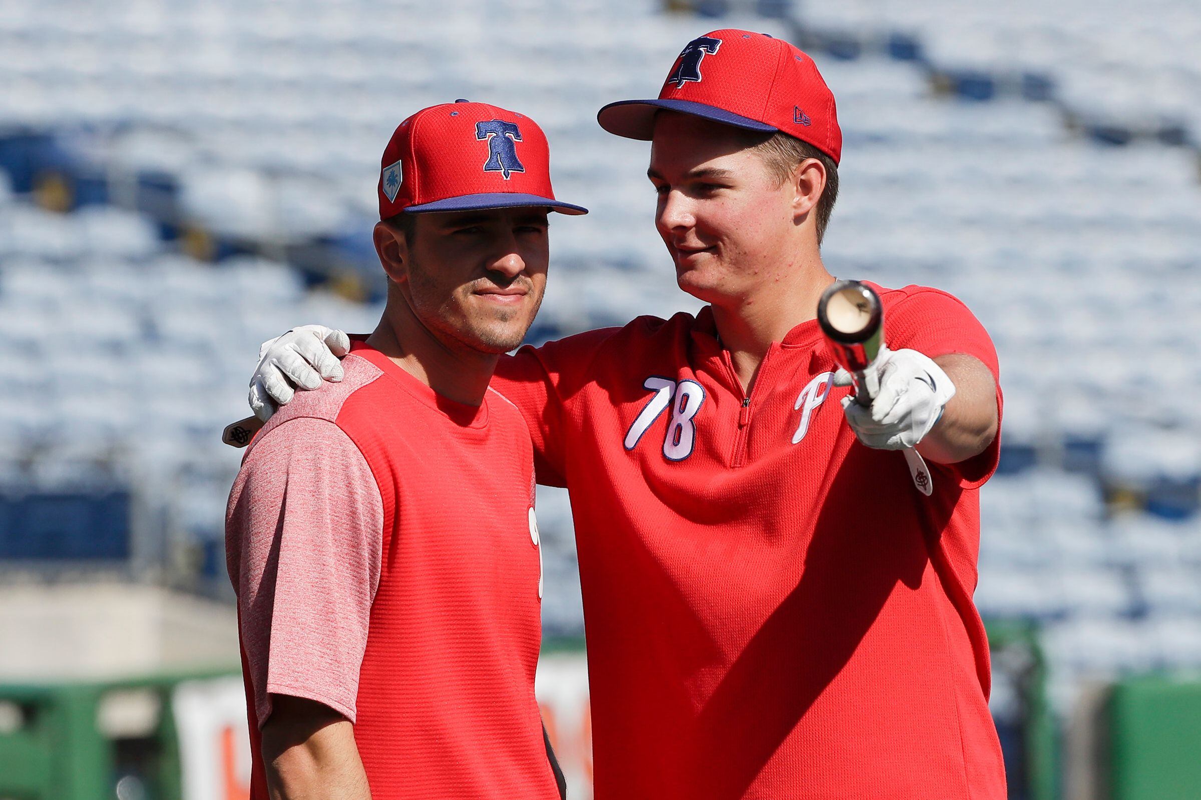 Phillies' Mickey Moniak is stronger, more self-assured and