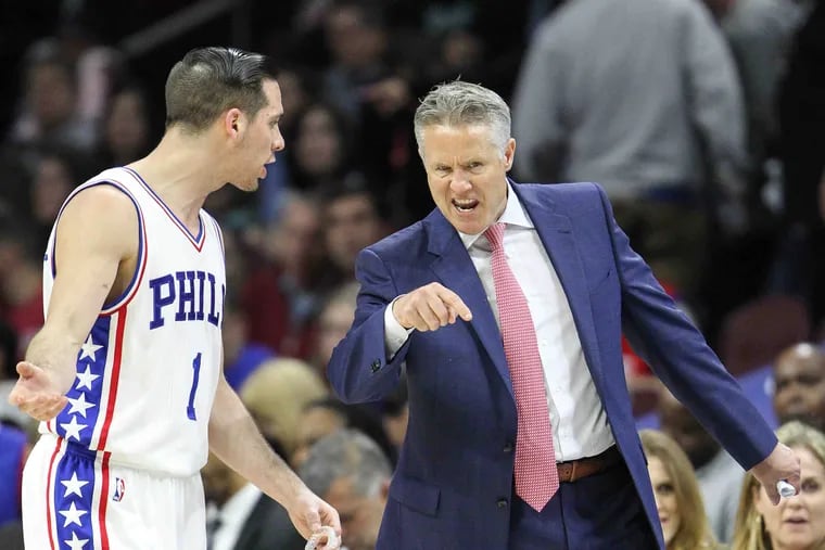 Sixers' role players embrace 'The Process