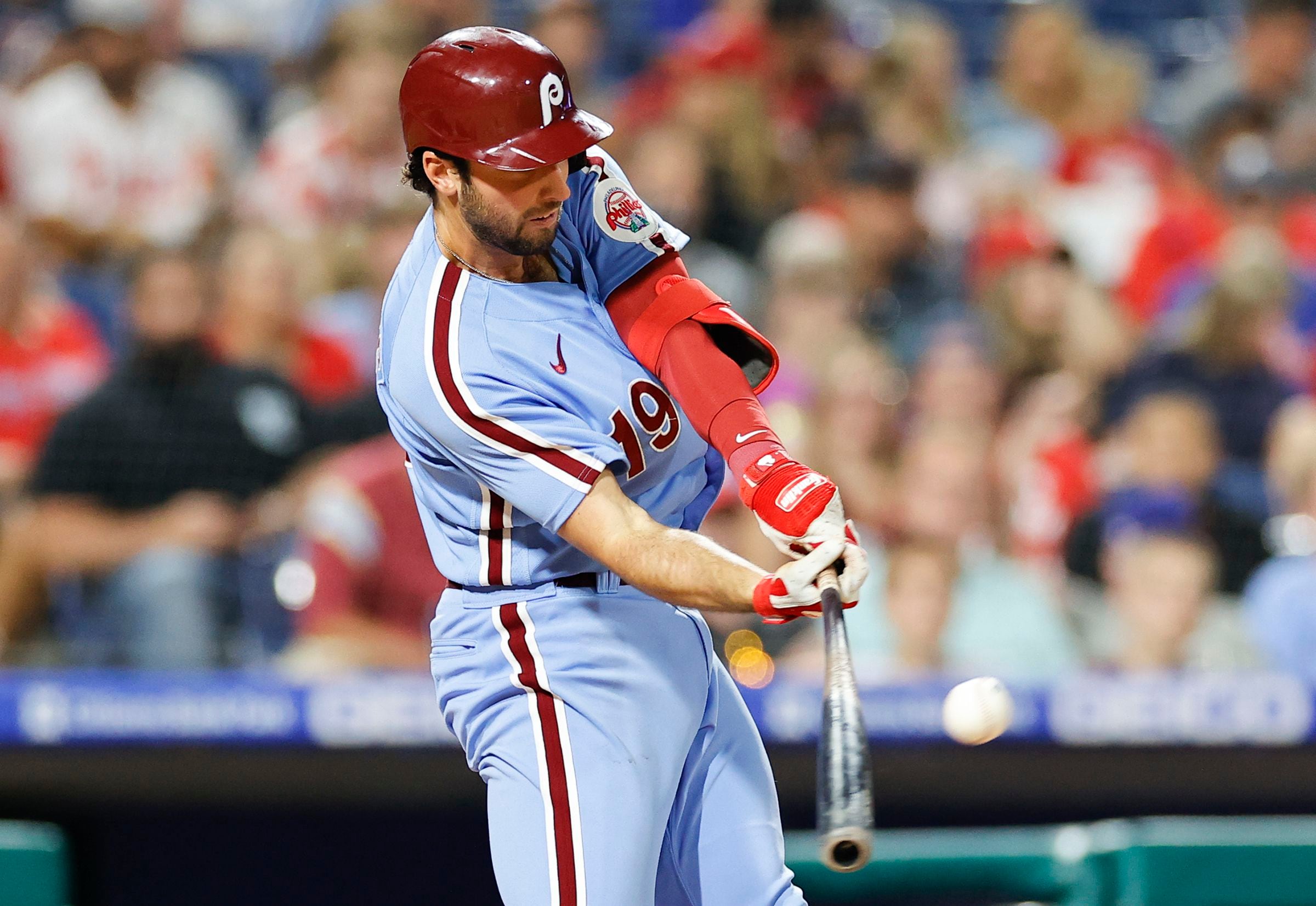 No more panicking: Five awards from the Phillies sweep of the Reds