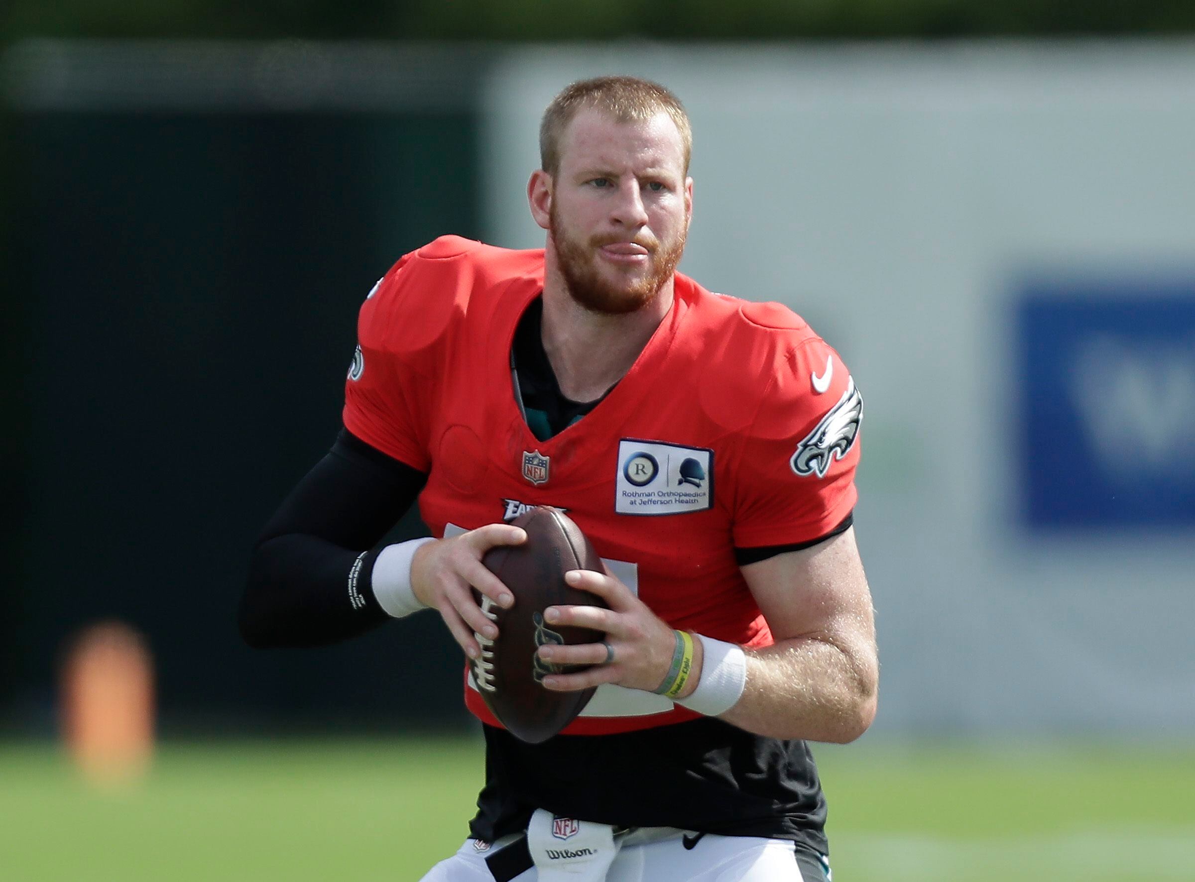 Eagles injury update: QB Carson Wentz held out of scrimmage with minor  ailment 