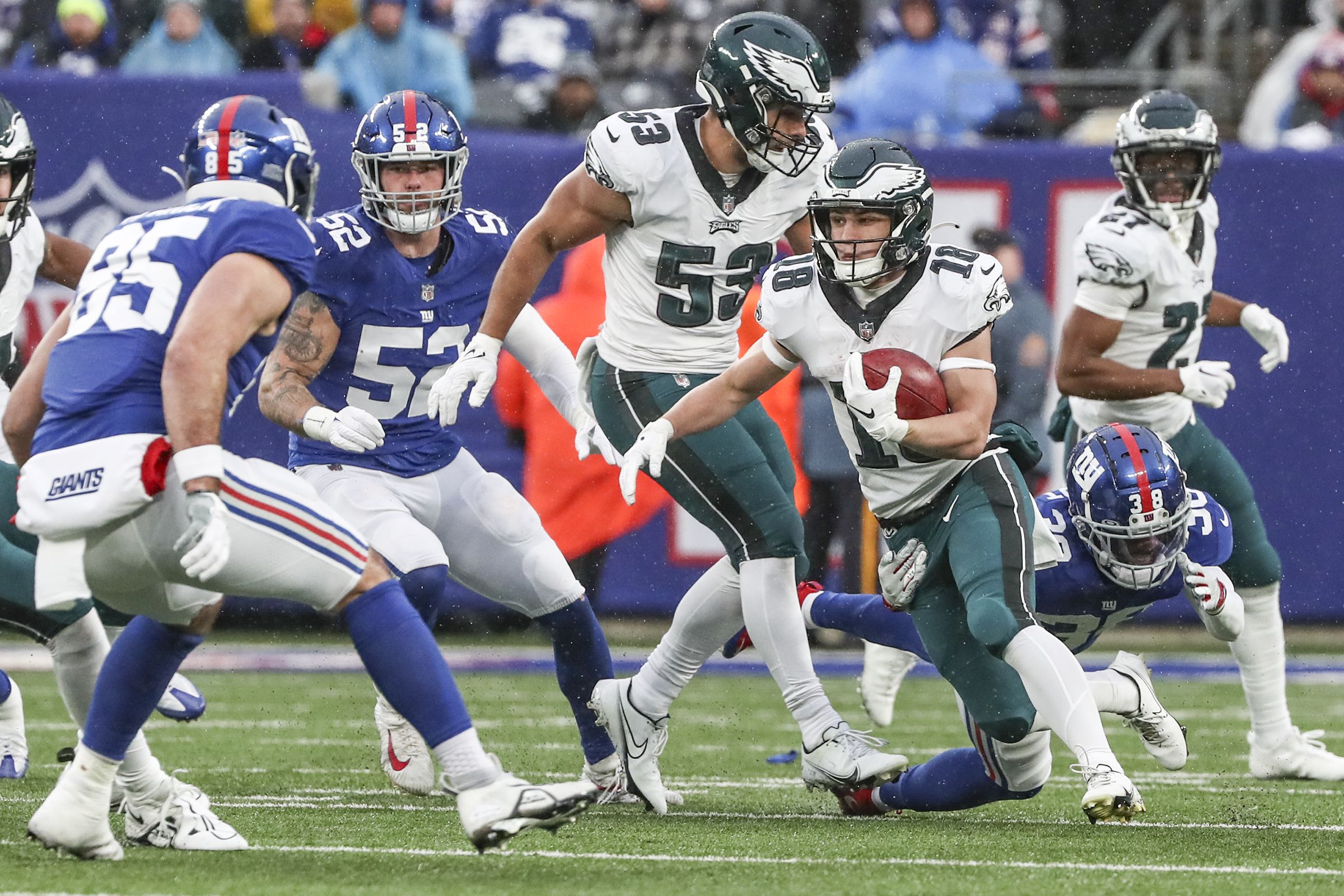 Is Britain Covey playing in Super Bowl 57? Latest Eagles injury update